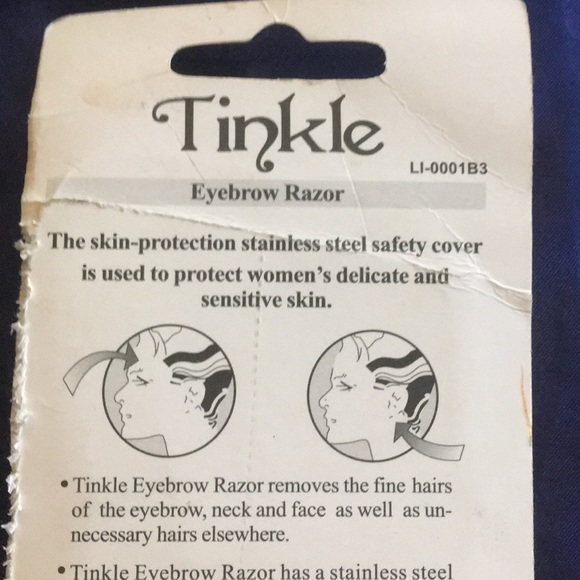 Dermoplane Eyebrow/Face Razors (3 pack) - Picture 5 of 6